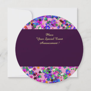 Invitation VALENTINE VÉNÉTIENNE MASQUÉRADE PARTI Ice Metallic