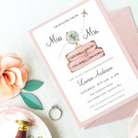 Valises Blush Voyage de Mlle à Mme.