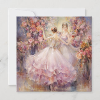 Invitation Valse des fleurs Ballet Casse-Noisette