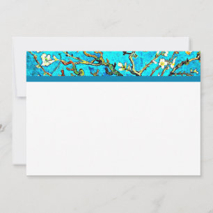 Invitation Van Gogh - Fleurs d'amandes
