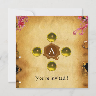 Invitation VAX SEAL topaz