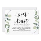 Végétation, Soirée de Mariage du Toast de Post