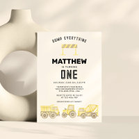 Véhicules de construction simple Premier anniversa