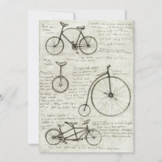 Invitation Vélo