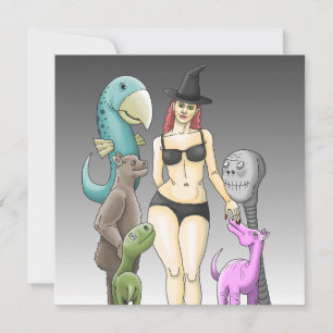 Invitation Venez Comme Vous Êtes La Fête D'Halloween