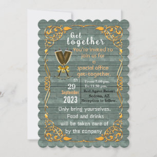 Invitation Venez ensemble