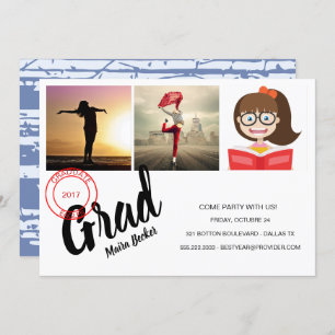 Invitation Venez faire la fête avec nous !