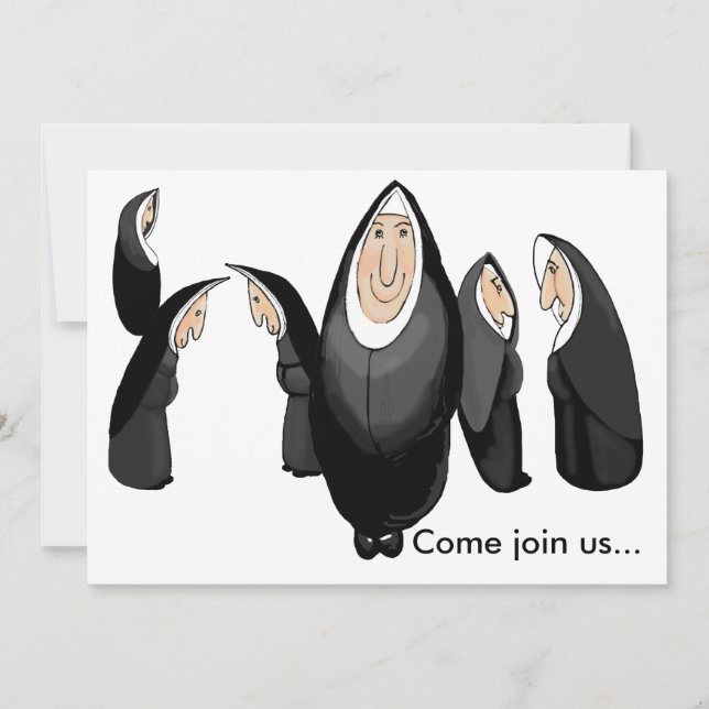 Invitation Venez nous rejoindre (Devant)