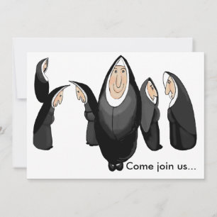 Invitation Venez nous rejoindre
