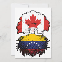 Venezuela Venezuela Canada vénézuélien racines d'a
