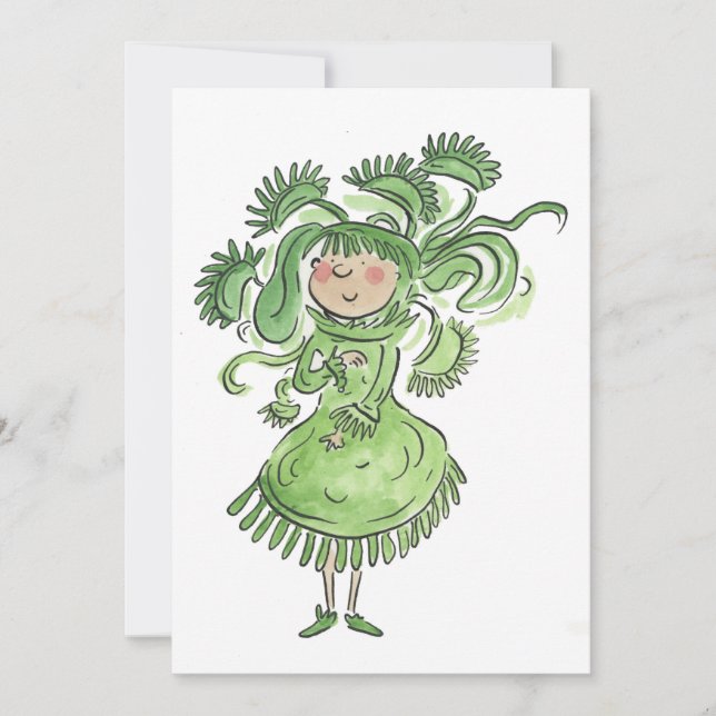 Invitation Vénus Trap (Devant)