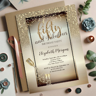 Invitation Verre à vin, Bouteille, Parties scintillant, Confe