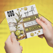 Verre rocheux | Olives | Sortie nocturne des garço