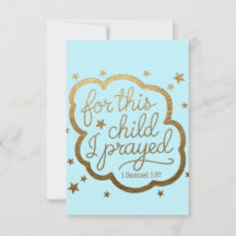 verset biblique de 1 Samuel 1:27