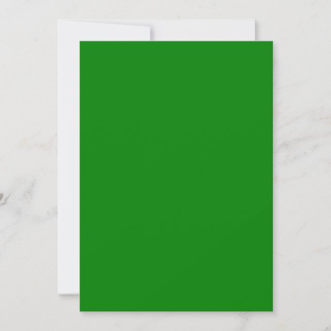 Invitation Vert (Devant)