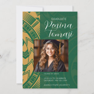 Invitation Vert et Or