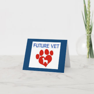 Invitation Vet futur - Chien