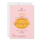 Veuve Avant Vows Bachelorette Week-end Itinéraire