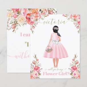 Invitation Veux-tu être ma demoiselle d'honneur