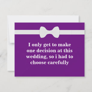 Invitation Veux-tu être mon garçon d'honneur ?