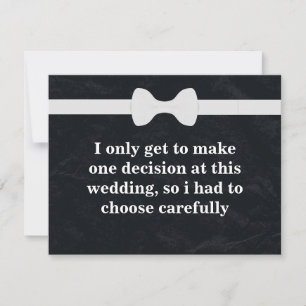 Invitation Veux-tu être mon garçon d'honneur ?