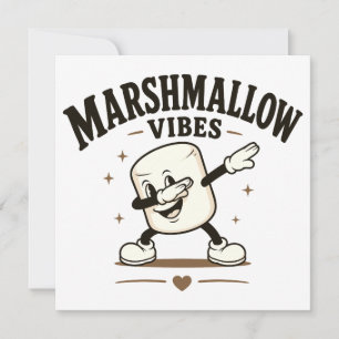 Invitation Vibes de guimauve