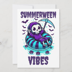 Invitation Vibes de Summerween – Reaper Détendu
