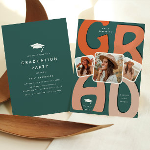 Invitation Vibes Rétro pour une Célébration Intemporelle ! Re