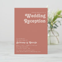 Vibes rétro simples | Réception De Mariage De Vieu