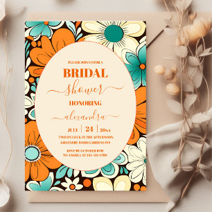 Invitation Vibes super de la plage de Boho amusantes