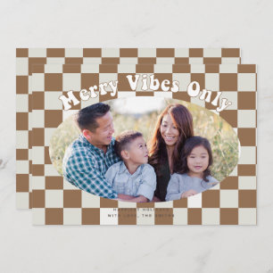 Invitation Vibes Super rétro uniquement avec le Buffalo Plaid