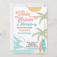 Vibin' Thrivin' & Trois Retro Surf Beach Anniversa