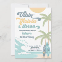 Vibin' Thrivin' & Trois Retro Surf Beach Anniversa