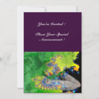 VIBRATIONS DE MATIÈRE, jaune vert violet