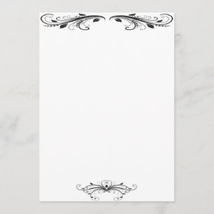 Invitation victorienne