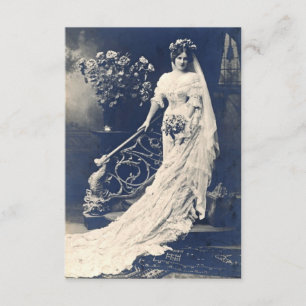 Invitation Victorion Bride