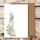 Vide Ajoutez Votre Propre Douce Petite Agneau Feui