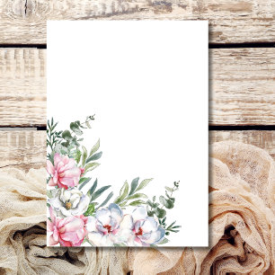 Invitation Vide Ajoutez votre propre message magnolia blush b
