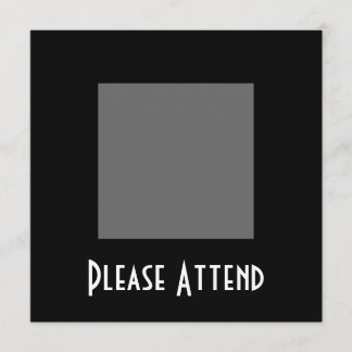 INVITATION VIDE - CRÉEZ VOTRE PROPRE MODÈLE SUR MESURE