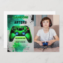 Vidéo Jeu Anniversaire Photo