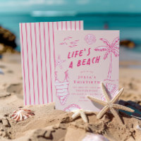 Vie est une Beach Girls Rose 30e anniversaire d'ét