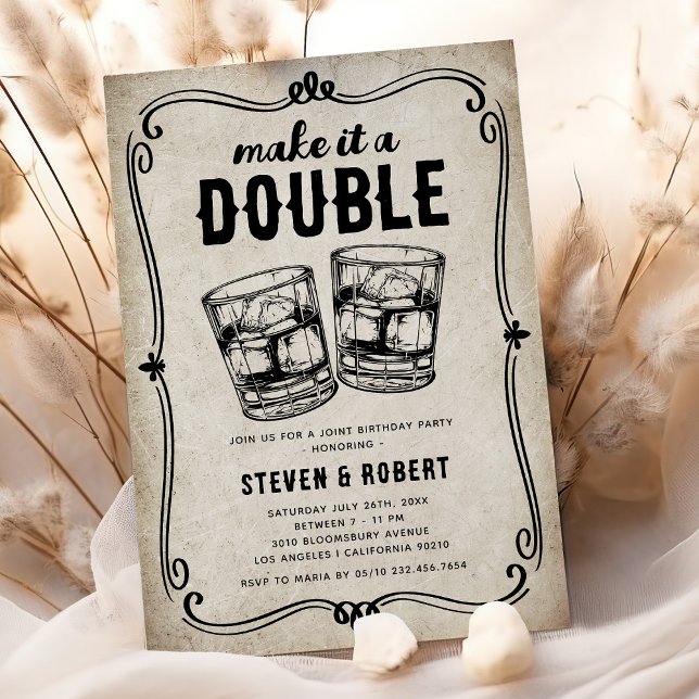 Invitation Vieilli à la perfection Fête d'anniversaire de joi (Créateur téléchargé)