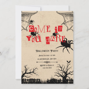 Invitation Viens Si Tu Oses