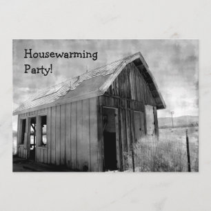 Invitation Vieux ménage de la maison