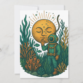 Invitation Vieux Scuba Diver