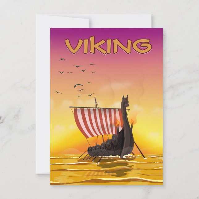 Invitation Viking (Dos)