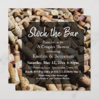 Vin Cork Photo, Stock du Bar Couples Douche 2