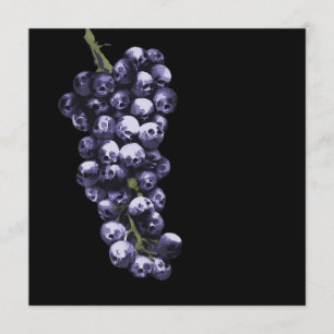 Invitation vin de la mort