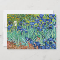Vincent Van Gogh - Irises