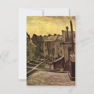Invitation Vincent van Gogh, Jardins de vieilles maisons, Anv